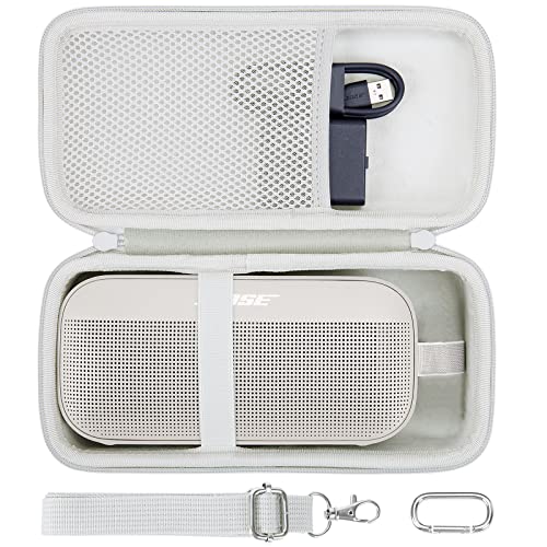 co2CREA Harte Tasche für Bose SoundLink Flex Tragbaren Bluetooth-Lautsprecher Case Etui Tragetasche von co2CREA