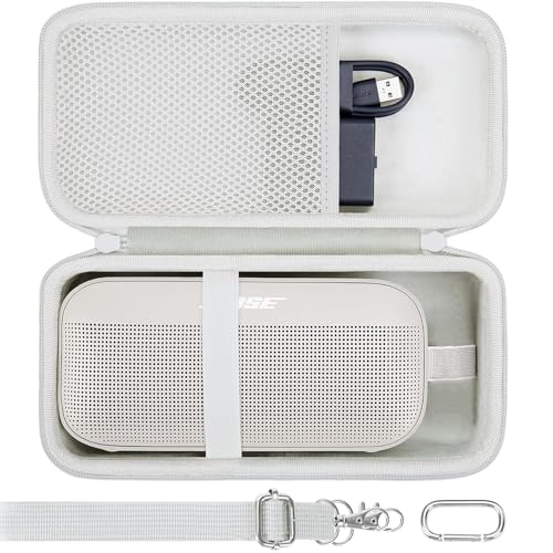 co2CREA Harte Tasche für Bose SoundLink Flex Tragbaren Bluetooth-Lautsprecher Case Etui Tragetasche von co2CREA