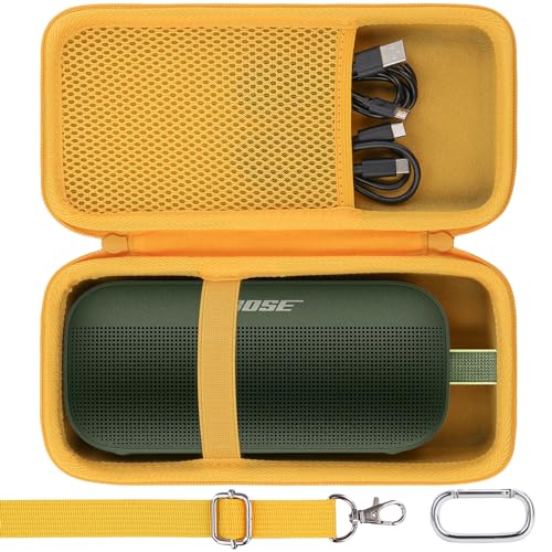 co2CREA Harte Tasche für Bose SoundLink Flex Tragbaren Bluetooth-Lautsprecher Case Etui Tragetasche von co2CREA