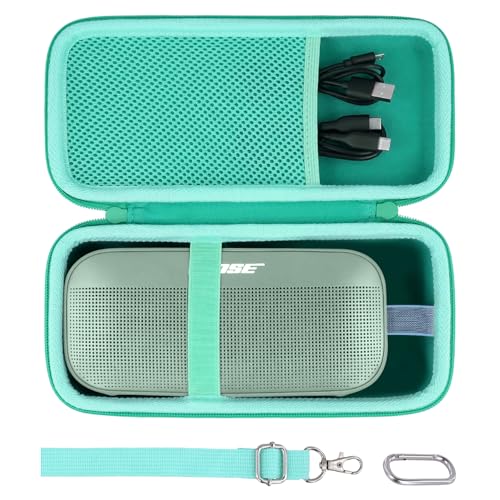co2CREA Harte Tasche für Bose SoundLink Flex (2.Gen.) /Flex Tragbaren Bluetooth Lautsprecher Case Etui Tragetasche co2CREA Harte Tasche für Bose SoundLink Flex (2.Gen.) /Flex Tragbaren Bluetooth Lautsprecher Case Etui Tragetasche von co2CREA