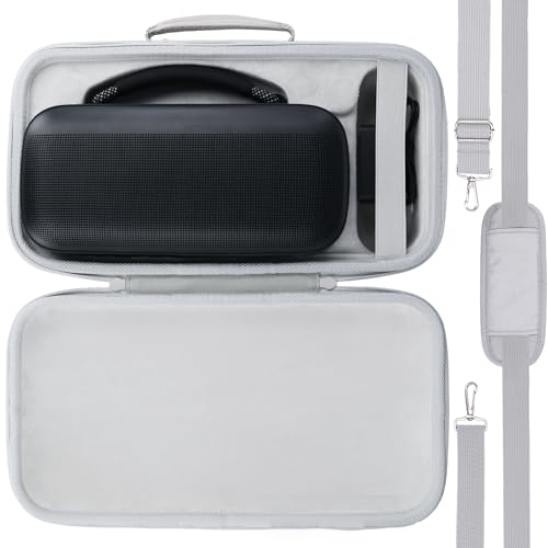 co2CREA Harte Tasche für Bose SoundLink Max Tragbaren Bluetooth-Lautsprecher Case Etui Tragetasche co2CREA Harte Tasche für Bose SoundLink Max Tragbaren Bluetooth-Lautsprecher Case Etui Tragetasche von co2CREA