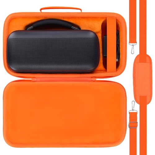 co2CREA Harte Tasche für Bose SoundLink Max Tragbaren Bluetooth-Lautsprecher Case Etui Tragetasche co2CREA Harte Tasche für Bose SoundLink Max Tragbaren Bluetooth-Lautsprecher Case Etui Tragetasche von co2CREA