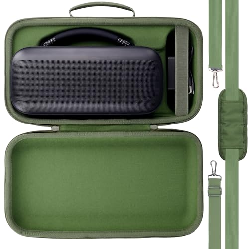 co2CREA Harte Tasche für Bose SoundLink Max Tragbaren Bluetooth-Lautsprecher Case Etui Tragetasche co2CREA Harte Tasche für Bose SoundLink Max Tragbaren Bluetooth-Lautsprecher Case Etui Tragetasche von co2CREA
