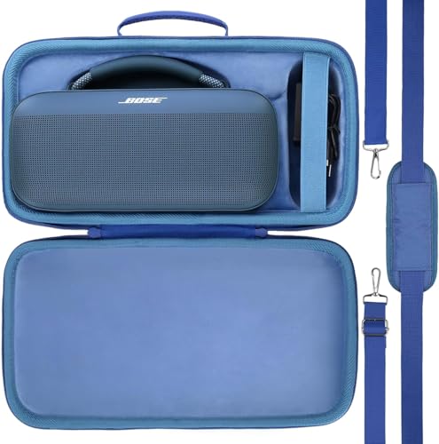 co2CREA Harte Tasche für Bose SoundLink Max Tragbaren Bluetooth-Lautsprecher Case Etui Tragetasche co2CREA Harte Tasche für Bose SoundLink Max Tragbaren Bluetooth-Lautsprecher Case Etui Tragetasche von co2CREA