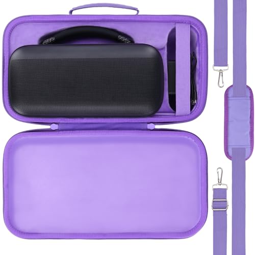 co2CREA Harte Tasche für Bose SoundLink Max Tragbaren Bluetooth-Lautsprecher Case Etui Tragetasche co2CREA Harte Tasche für Bose SoundLink Max Tragbaren Bluetooth-Lautsprecher Case Etui Tragetasche von co2CREA