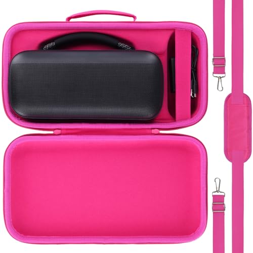 co2CREA Harte Tasche für Bose SoundLink Max Tragbaren Bluetooth-Lautsprecher Case Etui Tragetasche co2CREA Harte Tasche für Bose SoundLink Max Tragbaren Bluetooth-Lautsprecher Case Etui Tragetasche von co2CREA