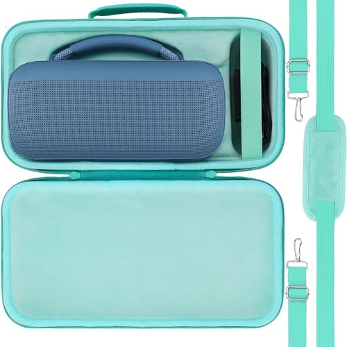 co2CREA Harte Tasche für Bose SoundLink Max Tragbaren Bluetooth-Lautsprecher Case Etui Tragetasche co2CREA Harte Tasche für Bose SoundLink Max Tragbaren Bluetooth-Lautsprecher Case Etui Tragetasche von co2CREA