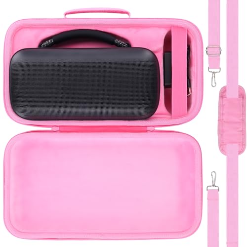 co2CREA Harte Tasche für Bose SoundLink Max Tragbaren Bluetooth-Lautsprecher Case Etui Tragetasche co2CREA Harte Tasche für Bose SoundLink Max Tragbaren Bluetooth-Lautsprecher Case Etui Tragetasche von co2CREA