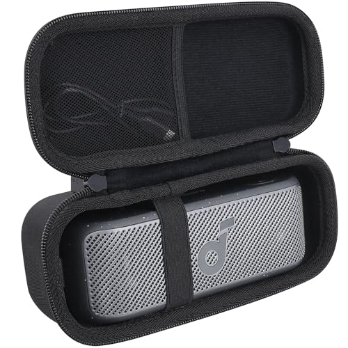 co2CREA Harte Tragetasche Etui Tasche für Soundcore Motion 100 Tragbarer Bluetooth Lautsprecher,Nur Tasche von co2CREA