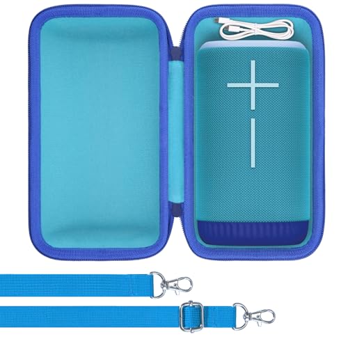 co2CREA Harte Tragetasche Etui Tasche für UE Ultimate Ears EVERBOOM Portable Wireless Bluetooth Lautsprecher,(Nur hülle,Ohne Lautsprecher) von co2CREA
