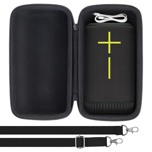 co2CREA Harte Tragetasche Etui Tasche für UE Ultimate Ears EVERBOOM Portable Wireless Bluetooth Lautsprecher,(Nur hülle,Ohne Lautsprecher) von co2CREA