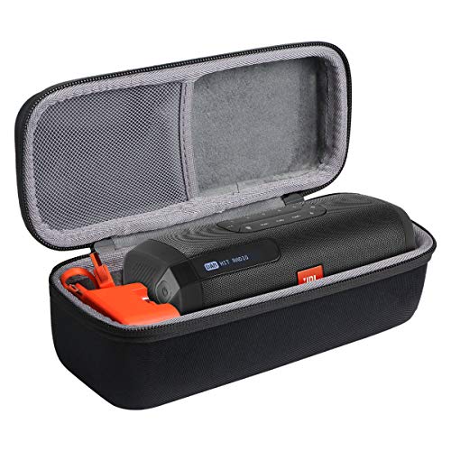 co2CREA Harte reiseschutzhülle Etui Tasche für JBL Tuner/Tuner 2 Radiorekorder Tragbarer Bluetooth Lautsprecher (Nur hülle, Ohne Radiorekorder) von co2CREA
