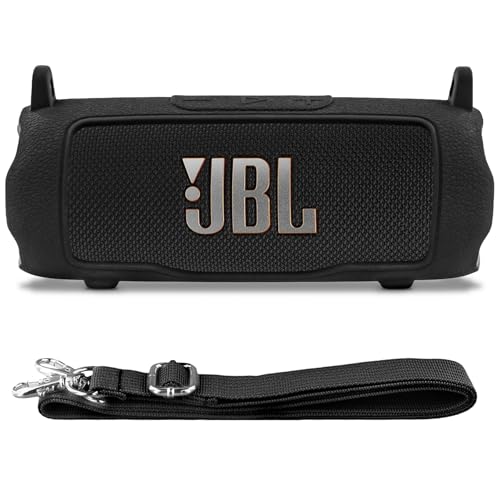 co2CREA Silikonhülle Tragetasche Case für JBL Flip 7 kabelloser tragbarer Bluetooth-Lautsprecher, Nur Tragetasche von co2CREA