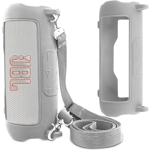 co2CREA Silikonhülle Tragetasche Case für JBL Flip 7 kabelloser tragbarer Bluetooth-Lautsprecher, Nur Tragetasche co2CREA Silikonhülle Tragetasche Case für JBL Flip 7 kabelloser tragbarer Bluetooth-Lautsprecher, Nur Tragetasche von co2CREA