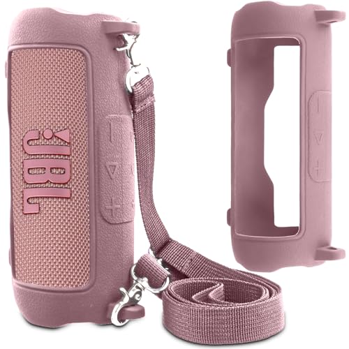 co2CREA Silikonhülle Tragetasche Case für JBL Flip 7 kabelloser tragbarer Bluetooth-Lautsprecher, Nur Tragetasche co2CREA Silikonhülle Tragetasche Case für JBL Flip 7 kabelloser tragbarer Bluetooth-Lautsprecher, Nur Tragetasche von co2CREA