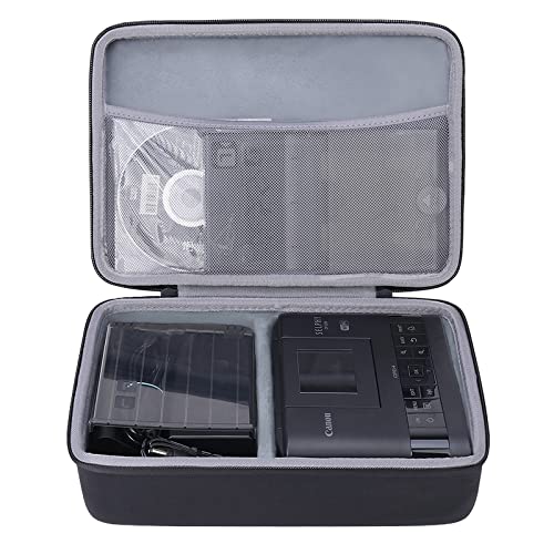 co2CREA Tasche für Canon SELPHY CP1300 / CP1200 / CP1500 Mini Kompakter Fotodrucker Case Schutz-Hülle Etui Tragetasche von co2CREA