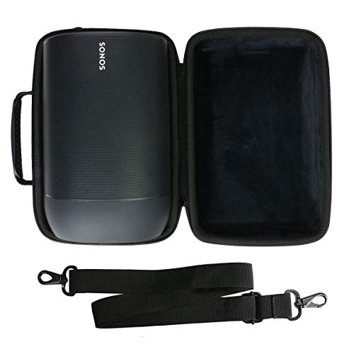 co2CREA Tasche für Sonos Move/Sonos Move 2 Smart Speaker tragbarer Lautsprecher Hülle Case Etui Tragetasche co2CREA Tasche für Sonos Move/Sonos Move 2 Smart Speaker tragbarer Lautsprecher Hülle Case Etui Tragetasche von co2CREA