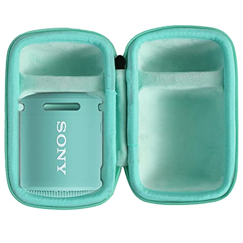 co2CREA Tasche für Sony SRS-XB13 XB12 SRS-XB100 Tragbarer Bluetooth Lautsprecher Hülle Case Etui Tragetasche von co2CREA