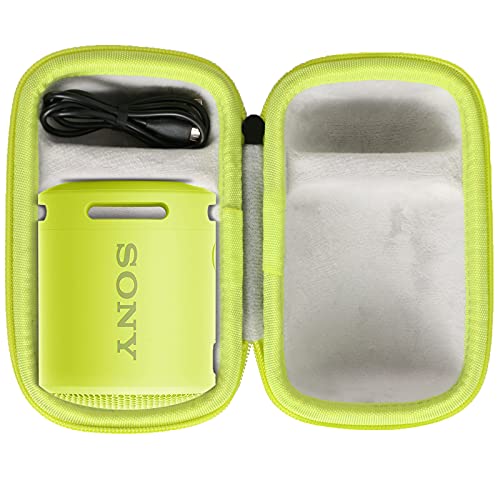 co2CREA Tasche für Sony SRS-XB13 XB12 SRS-XB100 Tragbarer Bluetooth Lautsprecher Hülle Case Etui Tragetasche co2CREA Tasche für Sony SRS-XB13 XB12 SRS-XB100 Tragbarer Bluetooth Lautsprecher Hülle Case Etui Tragetasche von co2CREA
