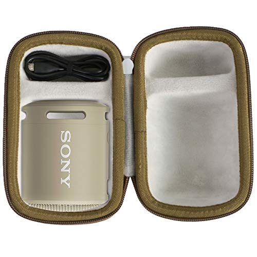 co2CREA Tasche für Sony SRS-XB13 XB12 SRS-XB100 Tragbarer Bluetooth Lautsprecher Hülle Case Etui Tragetasche von co2CREA