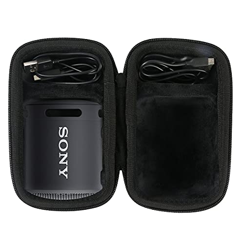 co2CREA Tasche für Sony SRS-XB13 XB12 SRS-XB100 Tragbarer Bluetooth Lautsprecher Hülle Case Etui Tragetasche von co2CREA