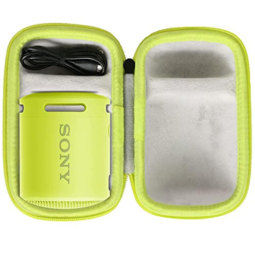 co2CREA Tasche für Sony SRS-XB13 XB12 SRS-XB100 Tragbarer Bluetooth Lautsprecher Hülle Case Etui Tragetasche von co2CREA