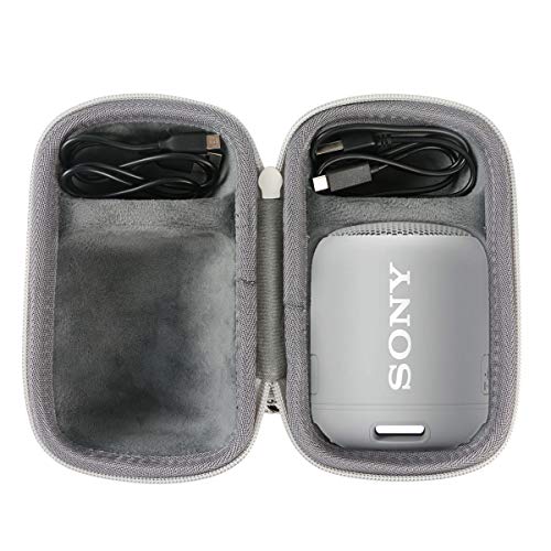 co2CREA Tasche für Sony SRS-XB13 XB12 SRS-XB100 Tragbarer Bluetooth Lautsprecher Hülle Case Etui Tragetasche von co2CREA