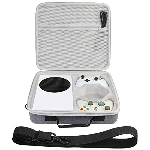 co2CREA Tragetasche Kompatibel mit der Xbox Series S Spielekonsole Reisetasche für Drahtlose Steuerungen und Kabel (Nur Tasche) von co2CREA