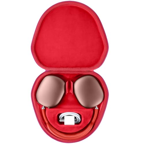 co2CREA Tragetasche kompatibel mit Apple AirPods Max Kopfhörern, versetzt Kopfhörer sofort in den Schlafmodus, verbessertes Smart Case für Kopfhörer (Nur Tasche) von co2CREA
