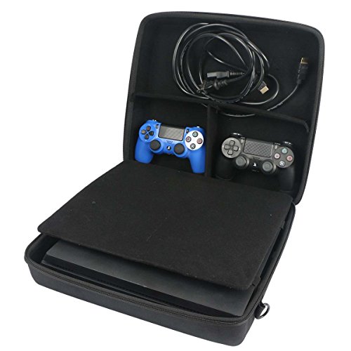 co2CREA für Sony Playstation 4 PS4 Pro Konsole Hart Reise Lagerung Tragen Taschen Hülle von co2CREA