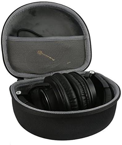 für Audio-Technica ATH-M50x ATH-M40x ATH-M30x DJ-Kopfhörer für Studio Hart Reise Lagerung Tragen Taschen Hülle von co2CREA (Nur Hülle) von co2CREA