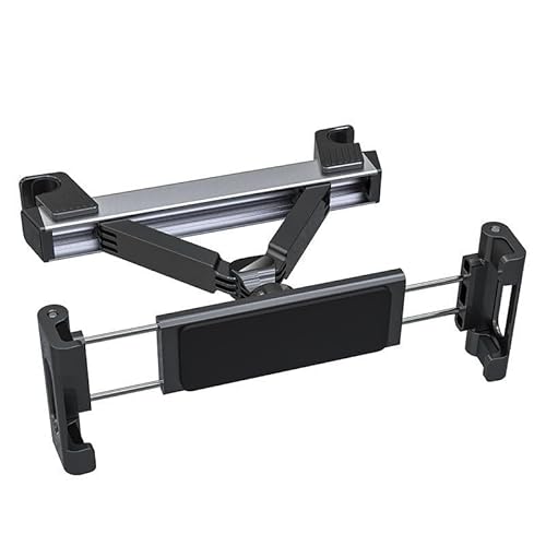coalwop Tablet-Halterung fürs Auto, ausziehbar – 360 ° verstellbar, für Tablet-PCs, rutschfest, für Telefone/Tablets von 4,7 – 12,9 Zoll, kompatibel mit 99 % der Automodelle von coalwop