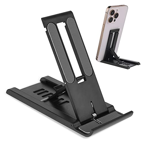Cobee Handy Ständer, Einstellbar Handyhalter Universal Faltbar Handyhalterung Handy Halter für Tisch für Alle Handys mit Einer Größe von 4 bis 13 Zoll Cobee Handy Ständer, Einstellbar Handyhalter Universal Faltbar Handyhalterung Handy Halter für Tisch für Alle Handys mit Einer Größe von 4 bis 13 Zoll von Cobee
