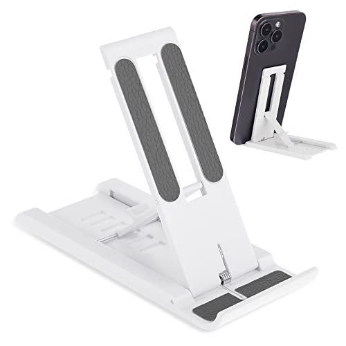 Cobee Handy Ständer, Einstellbar Handyhalter Universal Faltbar Handyhalterung Handy Halter für Tisch für Alle Handys mit Einer Größe von 4 bis 13 Zoll Cobee Handy Ständer, Einstellbar Handyhalter Universal Faltbar Handyhalterung Handy Halter für Tisch für Alle Handys mit Einer Größe von 4 bis 13 Zoll von Cobee