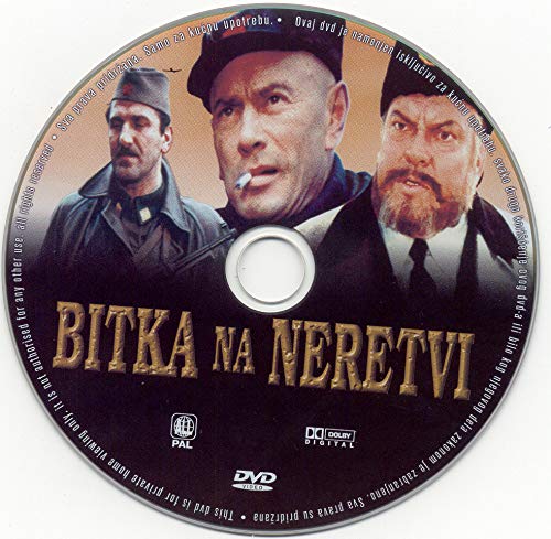 BITKA NA NERETVI - DIE SCHLACHT AN DER NERETVA, 1969 SFRJ (DVD) film Veljka Bulajica , srpskohrvatski von cobra