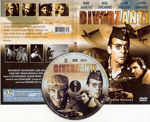 DIVERZANTI - SABOTEUR - THE DEMOLITION SQUAD, SFRJ 1967, Film Hajrudina Krvavca - srpskohrvatski von cobra