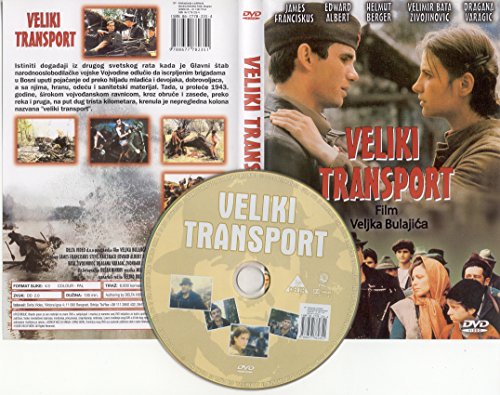 VELIKI TRANSPORT – THE GREAT TRANSPORT – DER GROSSE TRANSPORT, 1983 SFRJ (DVD), Film Veljka Bulajica von cobra