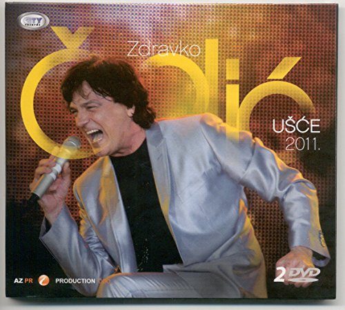 ZDRAVKO COLIC (2 DVD) Usce 2011, Koncert von cobra