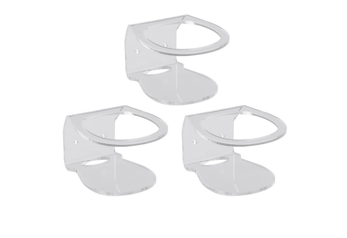 cocosity 3 PCS Kompatibel mit der TP-Link Deco M4 Mesh-WLAN-Wandhalterung Wandhalterung, (robuste Halterung Kompatibel mit TP-Link Deco M4 / S4 / P9, Stabile Halterung, kompatibel mit M4/S4/P9) von cocosity
