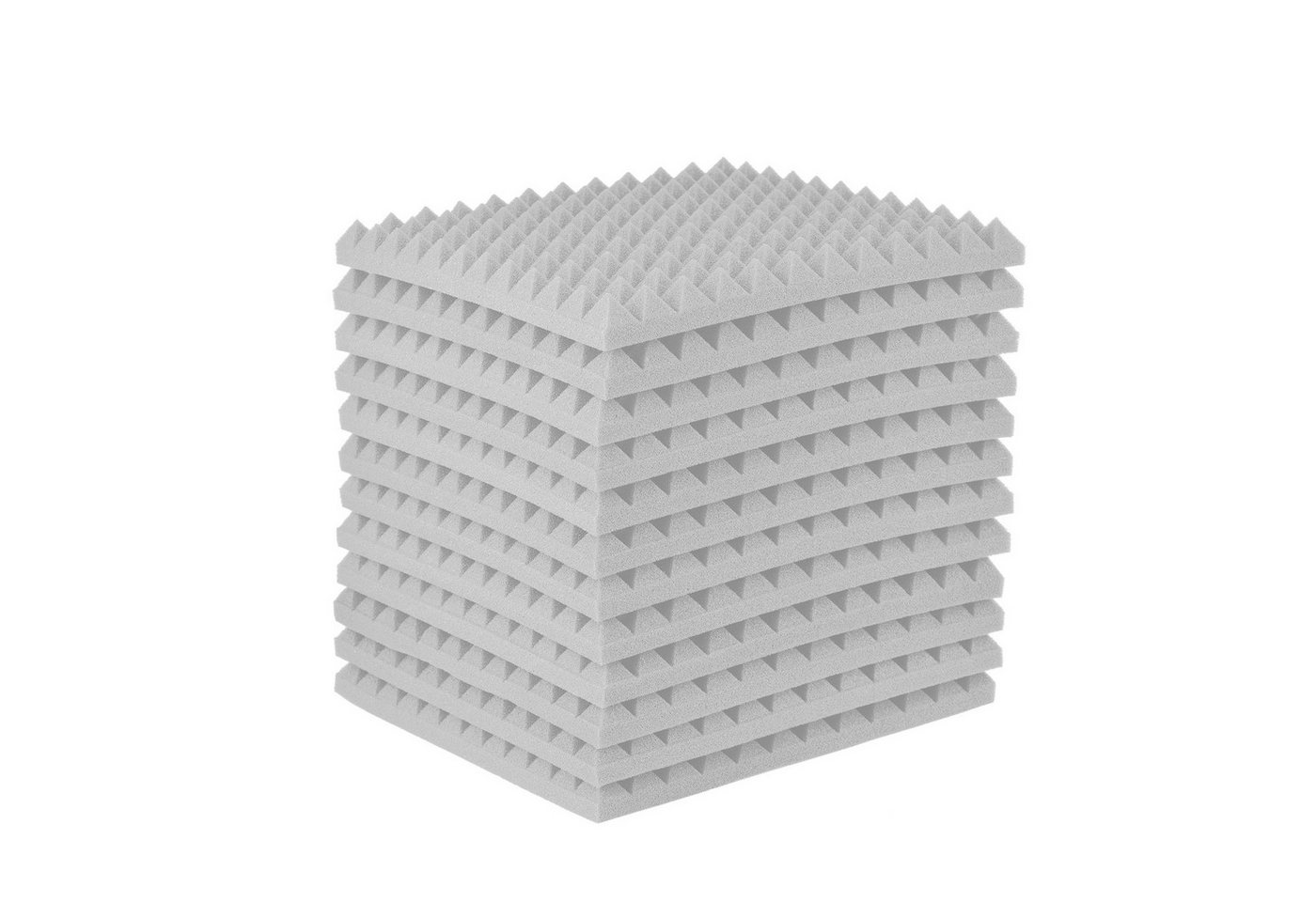 cocosity PC-Geräuschdämmung 12er-Pack Schallabsorptions-Dämmplatten von Studio Foams, 12er-Pack, Studio-Schäume, Schallabsorption, hohe Dichte cocosity PC-Geräuschdämmung 12er-Pack Schallabsorptions-Dämmplatten von Studio Foams, 12er-Pack, Studio-Schäume, Schallabsorption, hohe Dichte von cocosity