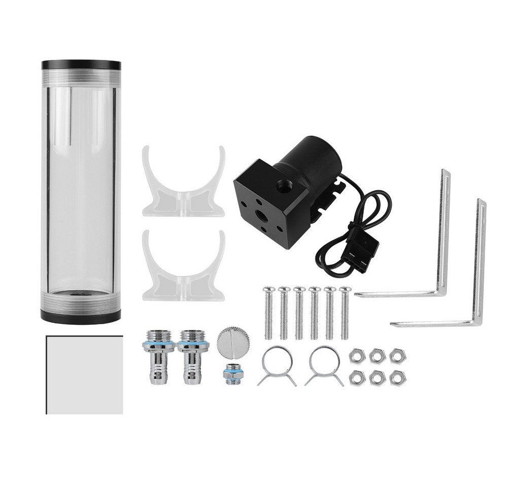 cocosity PC-Lüfter Hub Mini-Gleichstrompumpe für Computer-Wasserkühlung cocosity PC-Lüfter Hub Mini-Gleichstrompumpe für Computer-Wasserkühlung von cocosity