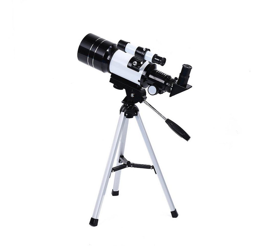 cocosity Teleskop Outdoor-Teleskop Hochklares astronomisches Brechungsteleskop, Sternenbeobachtungsteleskop, kompaktes Stativ, für Einsteiger cocosity Teleskop Outdoor-Teleskop Hochklares astronomisches Brechungsteleskop, Sternenbeobachtungsteleskop, kompaktes Stativ, für Einsteiger von cocosity