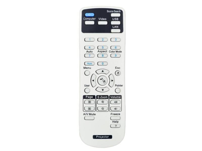 codalux Fernbedienung für EPSON 1631364, 163136400 von codalux