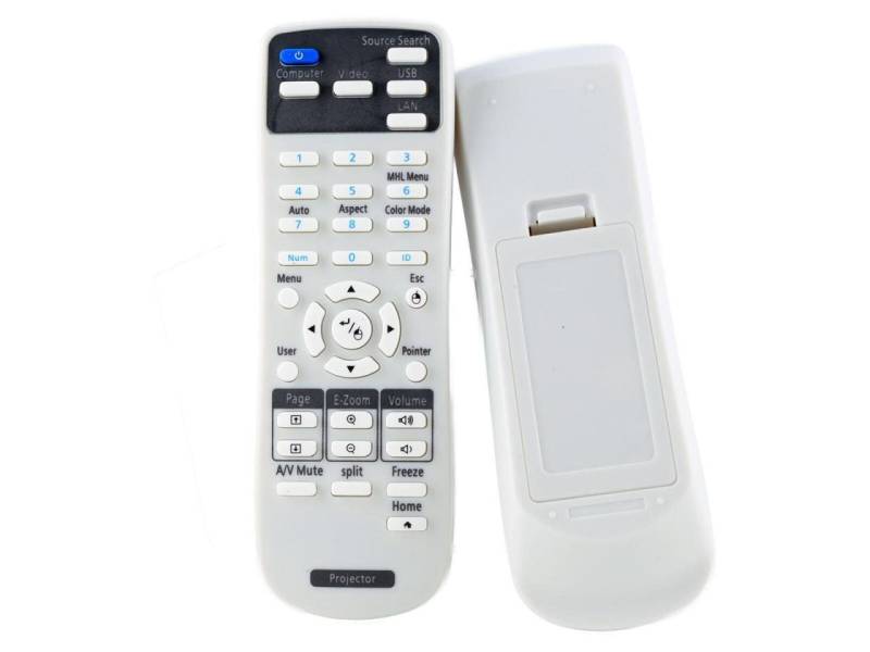 codalux Fernbedienung für EPSON 1648806, 164880600 von codalux