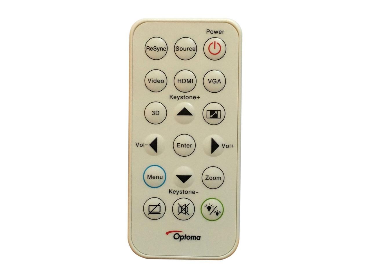 codalux Fernbedienung für OPTOMA SP.8VH02GC01, IR29033 codalux Fernbedienung für OPTOMA SP.8VH02GC01, IR29033 von codalux