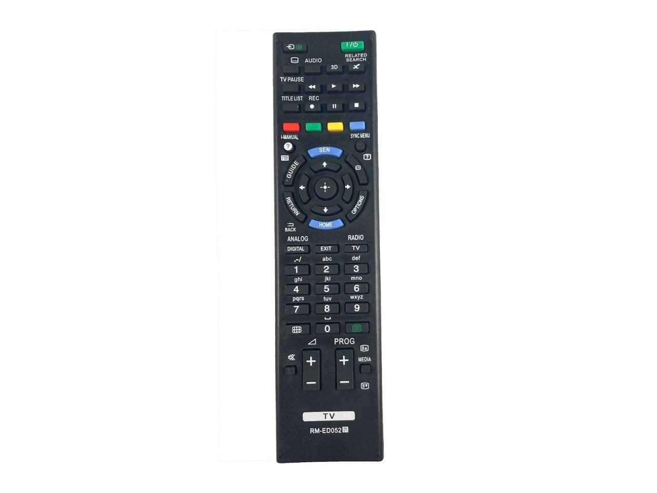 codalux Fernbedienung für SONY RM-ED052 codalux Fernbedienung für SONY RM-ED052 von codalux