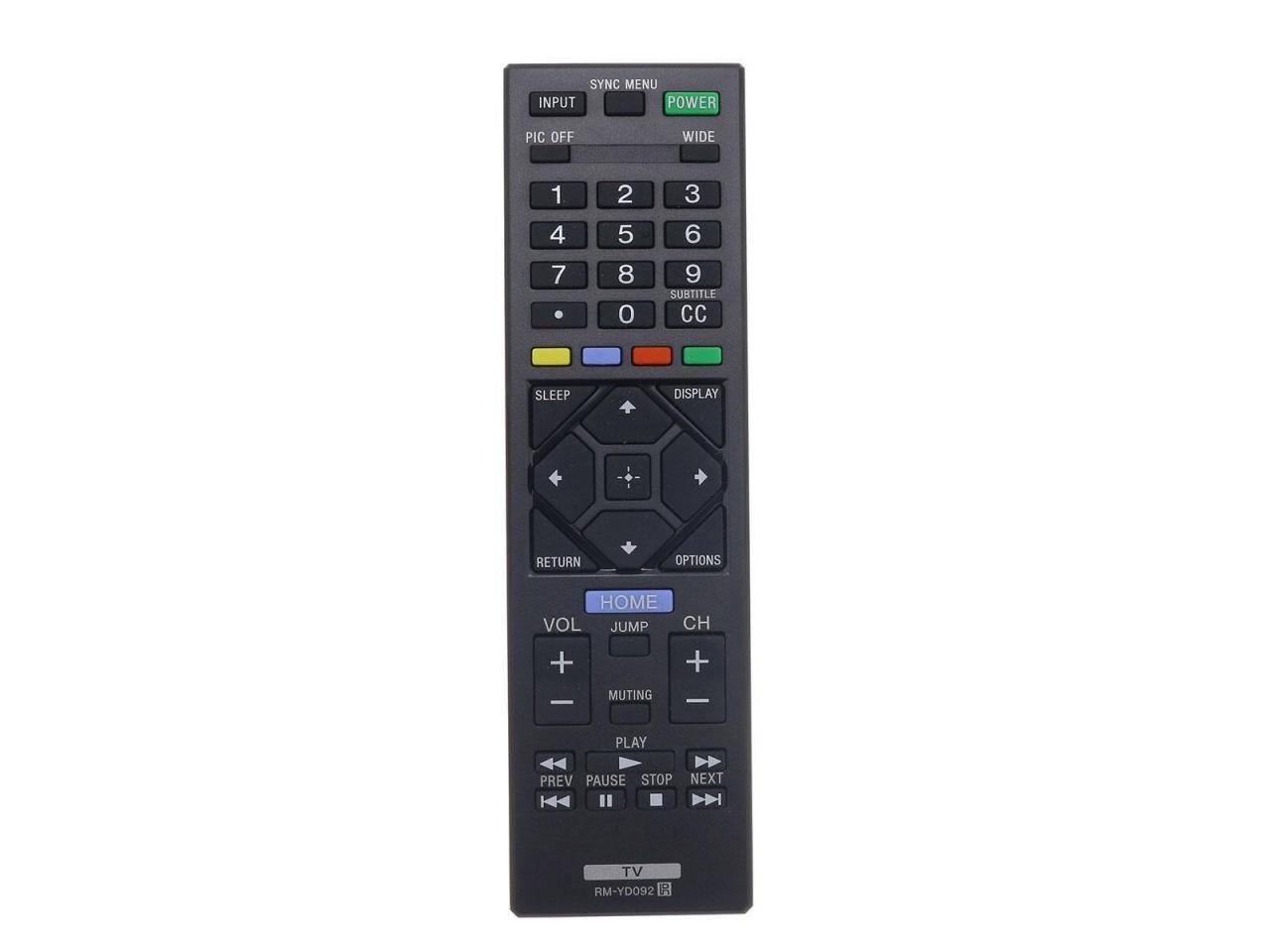 codalux Fernbedienung für SONY RM-YD092, 149206511 codalux Fernbedienung für SONY RM-YD092, 149206511 von codalux