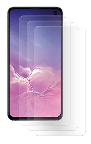 cofi1453® 3X Premium Matt Display Schutz Folie Folien Anti Glare kompatibel mit Samsung Galaxy S10e (G970F) von COFI 1453