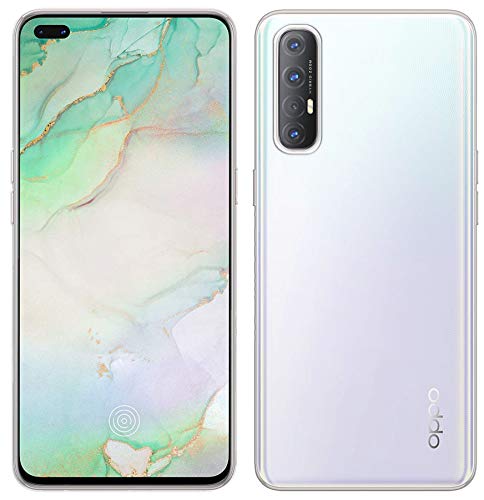 cofi1453® Silikon Hülle Basic kompatibel mit Oppo Reno 3 Pro Case TPU Soft Handy Cover Schutz Transparent von COFI 1453