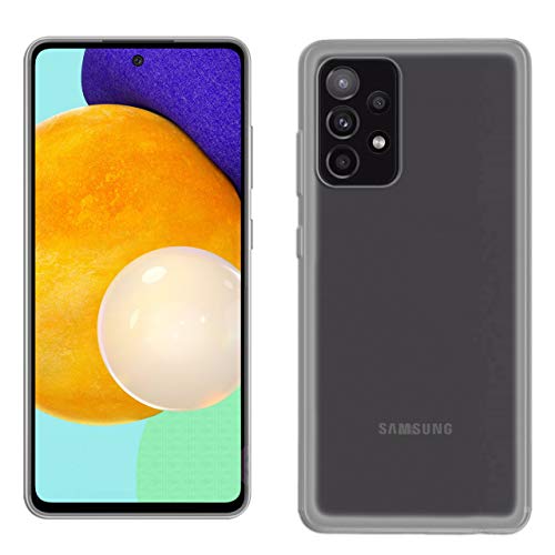 cofi1453® Silikon Hülle Basic kompatibel mit Samsung Galaxy A52 (A525F) Case TPU Soft Handy Cover Schutz Transparent von COFI 1453